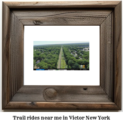 trail rides near me in Victor, New York